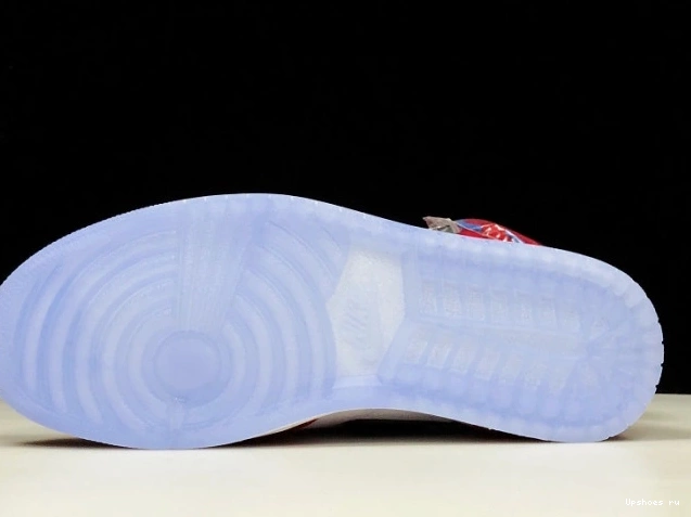 HIGH OG (Toddler) Jordan Retro - 1 'Spiderman' AQ2665-602 1218